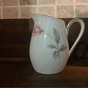 Vintage China Noritake Rosemarie 6044 Cream Pitcher
